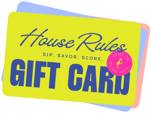 House Rules gift card